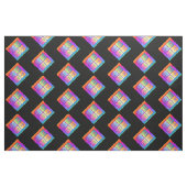 FABRIC - POP ART WINE STOFF (Fat Quarter (45,7 x 55,9 cm))