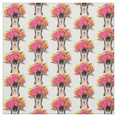 Fabric - Posey die Ziege Stoff (Muster)
