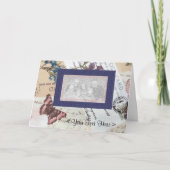 Fabric Post Card Art Karte (Vorderseite)