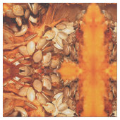 Fabric - Pumpkin Guts Stoff (Nahaufnahme)