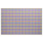 Fabric - Rainbow Madras Stoff (Yard (91,4 cm))