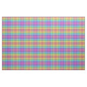 Fabric - Rainbow Madras Stoff (Fat Quarter (45,7 x 55,9 cm))
