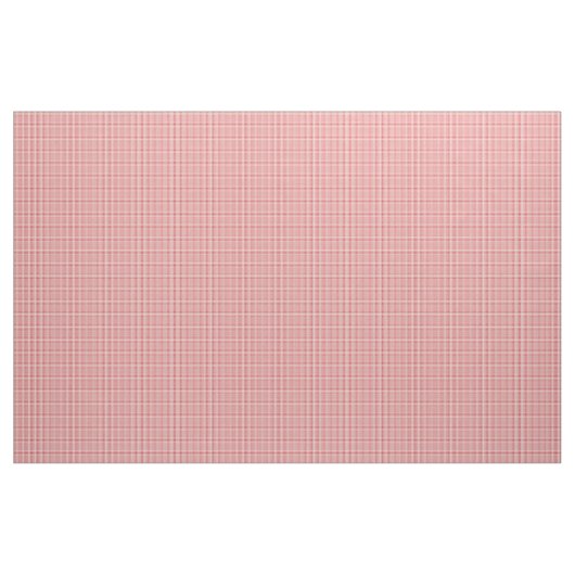 Fabric, Red Gingham Pattern Stoff (Yard (91,4 cm))