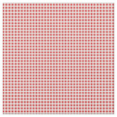Fabric, Red Gingham Pattern Stoff (Nahaufnahme)