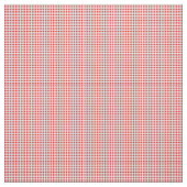 Fabric, Red Gingham Pattern Stoff (Muster)