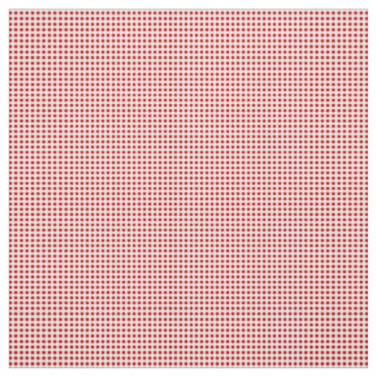 Fabric, Red Gingham Pattern Stoff (Muster)