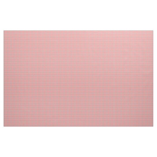 Fabric, Red Gingham Pattern Stoff (Fat Quarter (45,7 x 55,9 cm))