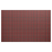 Fabric - Red Tartan Macpherson Clan Stoff (Yard (91,4 cm))