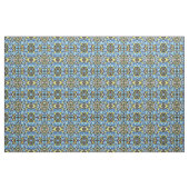 Fabric - SG Blue Morning Glories Stoff (Yard (91,4 cm))