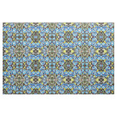 Fabric - SG Blue Morning Glories Stoff (Fat Quarter (45,7 x 55,9 cm))