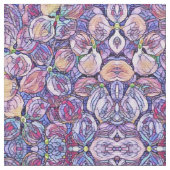 Fabric SG Hydrangeas Stoff (Nahaufnahme)