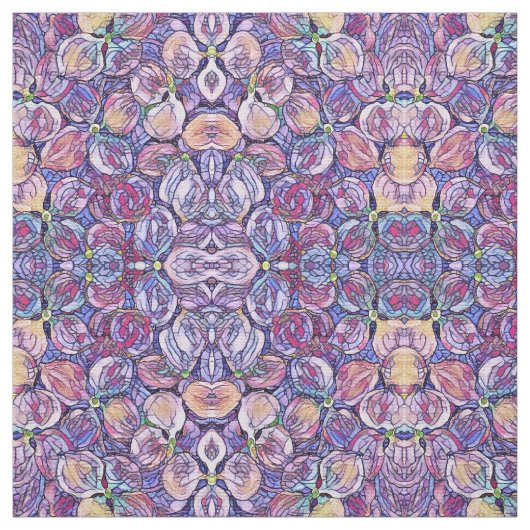 Fabric SG Hydrangeas Stoff (Muster)