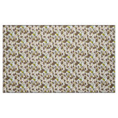 Fabric Sheep Brown Hearts Bumblebee Stoff (Fat Quarter (45,7 x 55,9 cm))