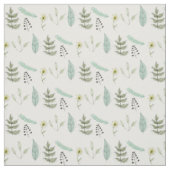 Fabric - Sommerliche Blätter Stoff (Muster)