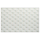 Fabric - Sommerliche Blätter Stoff (Fat Quarter (45,7 x 55,9 cm))