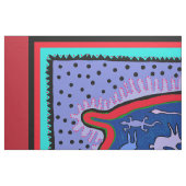 Fabric Southwest Feral Cat Designer Stoff (Fat Quarter (45,7 x 55,9 cm))