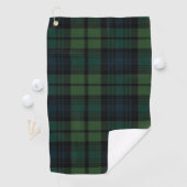 Fabric Tartan Golf Towel Golfhandtuch (Insitu)