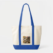 "Fabric Tote Design – Personalized diaper bag Tragetasche (Vorne)