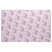 FABRIC - VODKA ist billiger als Therapie! Stoff (Fat Quarter (45,7 x 55,9 cm))