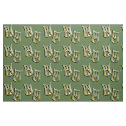 Fabric von Camouflage Tragedy und Comedy Mask Stoff (Yard (91,4 cm))