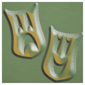 Fabric von Camouflage Tragedy und Comedy Mask Stoff (Muster)