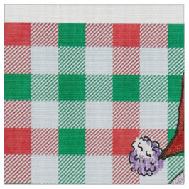 Fabric von Herz und Snowman Friends Stoff