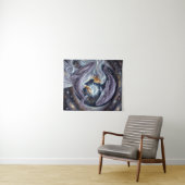 Fabric Wall Art Wandteppich (Beispiel (Horizontal))