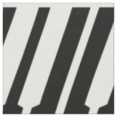 Fabric White Piano Keys Stoff (Nahaufnahme)