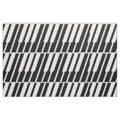 Fabric White Piano Keys Stoff (Fat Quarter (45,7 x 55,9 cm))