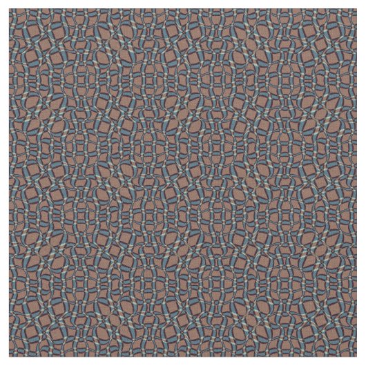 Fabric with a wavy check print stoff (Nahaufnahme)