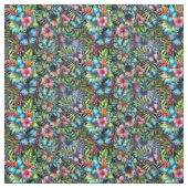 Fabric with snowstorms “Flight in the jungle” Stoff (Muster)