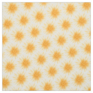 Fabric-Yellow Daisies Stoff