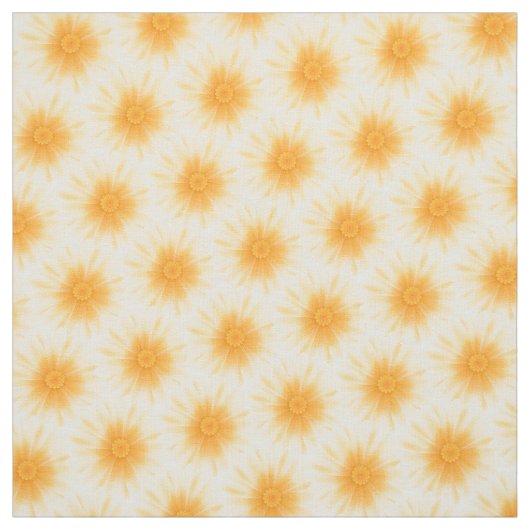 Fabric-Yellow Daisies Stoff (Muster)