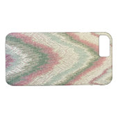 Fabric ZigZag Case-Mate iPhone Hülle (Rückseite (Horizontal))
