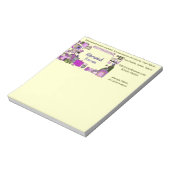 fabricatedframes.com Logo Editor Notizblock (Rotiert)