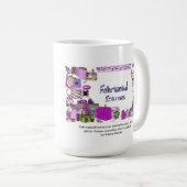 fabricatedframes.com Logo Tasse (VorderseiteRechts)