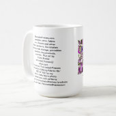fabricatedframes.com Logo Tasse (Vorderseite Links)