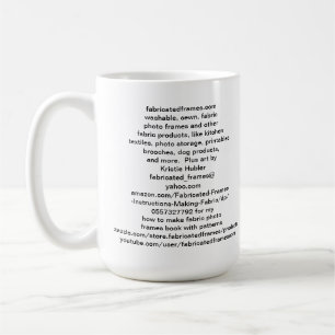 fabricatedframes.com Logo Tasse