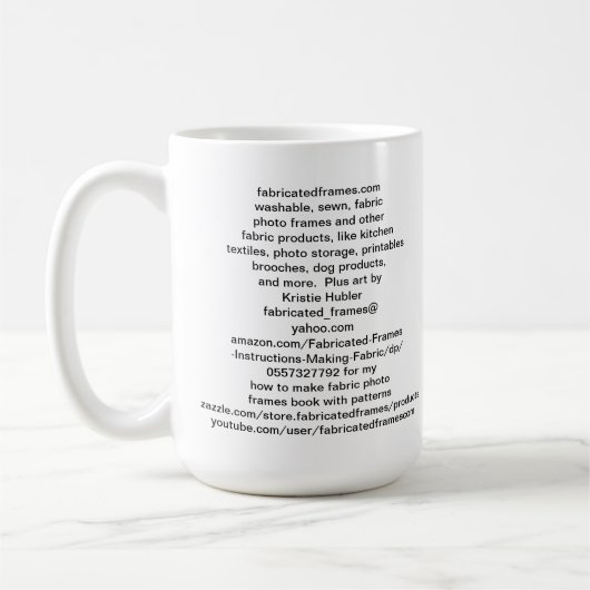 fabricatedframes.com Logo Tasse (Links)