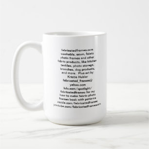 fabricatedframes.com Logo-Tasse Kaffeetasse