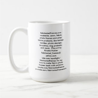 fabricatedframes.com Logo-Tasse Kaffeetasse