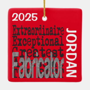 Fabricator Extraordinaire CUSTOM Keramikornament