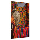 Fabrics, Bhutan Klemmbrett (Rechts)