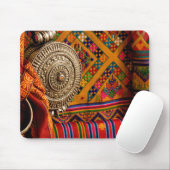 Fabrics, Bhutan Mousepad (Mit Mouse)