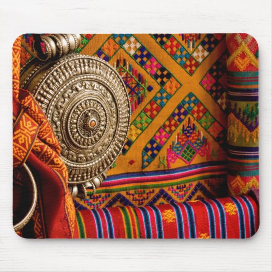 Fabrics, Bhutan Mousepad (Vorne)
