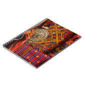 Fabrics, Bhutan Notizblock (Linke Seite)