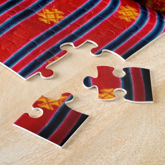 Fabrics, Bhutan Puzzle (Seite)