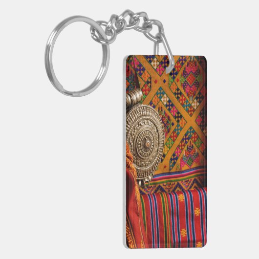Fabrics, Bhutan Schlüsselanhänger (Vorderseite links)