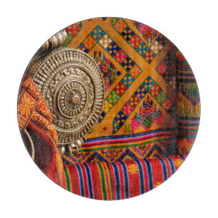 Fabrics, Bhutan Schneidebrett