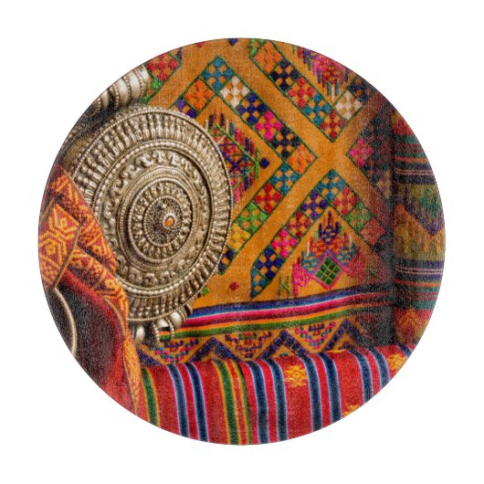 Fabrics, Bhutan Schneidebrett (Vorderseite)